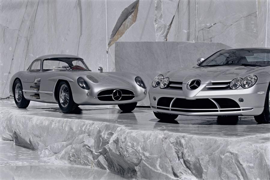  Mercedes-Benz SLR McLaren 2003 года  (фото 251 из 319)